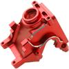 ShareGoo Metal Diff Housing Gearbox Case Upgrade Parts #AR310854 Compatible with 1/8 Arrma Typhon Kraton Notorious Outcast Talion 6S BLX 1/7 Mojave Infraction Felony Limitless 6S BLX RC Car (Red) view 3