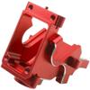 ShareGoo Metal Diff Housing Gearbox Case Upgrade Parts #AR310854 Compatible with 1/8 Arrma Typhon Kraton Notorious Outcast Talion 6S BLX 1/7 Mojave Infraction Felony Limitless 6S BLX RC Car (Red) view 4