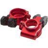 ShareGoo RC Rear Hub Steering Knuckles Carriers w/Bearings Upgrades Part Compatible with Arrma 1/8 Typhon Talion 6S BLX 1/7 Felony Mojave Infraction Limitless 6S BLX,Replace of AR330193 (Red) view 4