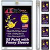 5-Count Pro-Mold 55pt. Magnetic ONE-Touch Card Holders Holds Sleeved Card MH55S view 1
