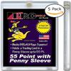5-Count Pro-Mold 55pt. Magnetic ONE-Touch Card Holders Holds Sleeved Card MH55S view 2