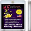 5-Count Pro-Mold 55pt. Magnetic ONE-Touch Card Holders Holds Sleeved Card MH55S view 3
