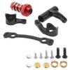ShareGoo Bellcrank Saver Steering Assembly & Servo Saver Hub #AR340073 ARA340163 AR340060 Compatible with Arrma 1/8 Kraton Outcast Talion Typhon 1/7 6S Felony Infraction Limitless Mojave RC Car view 1