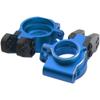 ShareGoo RC Rear Hub Steering Knuckles Carriers w/Bearings Upgrades Part Compatible with Arrma 1/8 Typhon Talion 6S BLX 1/7 Felony Mojave Infraction Limitless 6S BLX,Replace of AR330193 (Blue) view 4