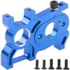 ShareGoo Aluminum Sliding Motor Mount Compatible with 1/8 Arrma Typhon Kraton Outcast Senton Talion Notorious BLX RC Car Upgrades Part,Replace of ARA320468 ARA320469 (Blue) view 1