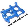 ShareGoo Aluminum Sliding Motor Mount Compatible with 1/8 Arrma Typhon Kraton Outcast Senton Talion Notorious BLX RC Car Upgrades Part,Replace of ARA320468 ARA320469 (Blue) view 2