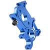 ShareGoo Aluminum Sliding Motor Mount Compatible with 1/8 Arrma Typhon Kraton Outcast Senton Talion Notorious BLX RC Car Upgrades Part,Replace of ARA320468 ARA320469 (Blue) view 3