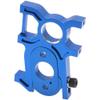 ShareGoo Aluminum Sliding Motor Mount Compatible with 1/8 Arrma Typhon Kraton Outcast Senton Talion Notorious BLX RC Car Upgrades Part,Replace of ARA320468 ARA320469 (Blue) view 4