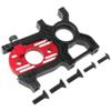 ShareGoo Aluminum Sliding Motor Mount Compatible with 1/8 Arrma Typhon Kraton Outcast Senton Talion Notorious BLX RC Car Upgrades Part,Replace of ARA320468 ARA320469 (Black) view 2