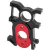 ShareGoo Aluminum Sliding Motor Mount Compatible with 1/8 Arrma Typhon Kraton Outcast Senton Talion Notorious BLX RC Car Upgrades Part,Replace of ARA320468 ARA320469 (Black) view 4