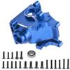 ShareGoo Metal Diff Housing Gearbox Case Upgrade Parts #AR310854 Compatible with 1/8 Arrma Typhon Kraton Notorious Outcast Talion 6S BLX 1/7 Mojave Infraction Felony Limitless 6S BLX RC Car (Blue) view 1