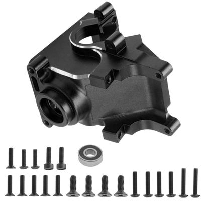 ShareGoo Metal Diff Housing Gearbox Case Upgrade Parts #AR310854 Compatible with 1/8 Arrma Typhon Kraton Notorious Outcast Talion 6S BLX 1/7 Mojave Infraction Felony Limitless 6S BLX RC Car (Black)
