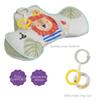 Taf Toys Tummy Time Support Toy with Detachable Toys for Newborn & Up, Develops Muscles for Crawling Montessori Sensory Crawling Toy for Infant Newborn Toddler Tummy Time Toys 0-6 Months Babies view 4