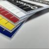 10 pack - Cornhole Scoreboard/Score Keeper Sign/ Horseshoe Score/ Score /Bean Bag Toss (Flag) view 2
