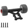ShareGoo RC Wheelie Bar Set Front Stand Up Wheel Upgrades Part Compatible with Arrma 1/8 Kraton Outcast Talion Notorious Typhon Raider 6S BLX,Replace of AR320366 (Black) view 1