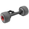 ShareGoo RC Wheelie Bar Set Front Stand Up Wheel Upgrades Part Compatible with Arrma 1/8 Kraton Outcast Talion Notorious Typhon Raider 6S BLX,Replace of AR320366 (Black) view 2