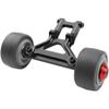 ShareGoo RC Wheelie Bar Set Front Stand Up Wheel Upgrades Part Compatible with Arrma 1/8 Kraton Outcast Talion Notorious Typhon Raider 6S BLX,Replace of AR320366 (Black) view 3