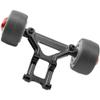 ShareGoo RC Wheelie Bar Set Front Stand Up Wheel Upgrades Part Compatible with Arrma 1/8 Kraton Outcast Talion Notorious Typhon Raider 6S BLX,Replace of AR320366 (Black) view 4