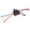 60A RC Brushless Electric Speed Controller, Full ESC Upgrade Part Fit for 1/10 1/12 1/16 RC Cars view 1