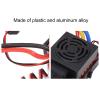 60A RC Brushless Electric Speed Controller, Full ESC Upgrade Part Fit for 1/10 1/12 1/16 RC Cars view 2