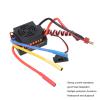 60A RC Brushless Electric Speed Controller, Full ESC Upgrade Part Fit for 1/10 1/12 1/16 RC Cars view 4
