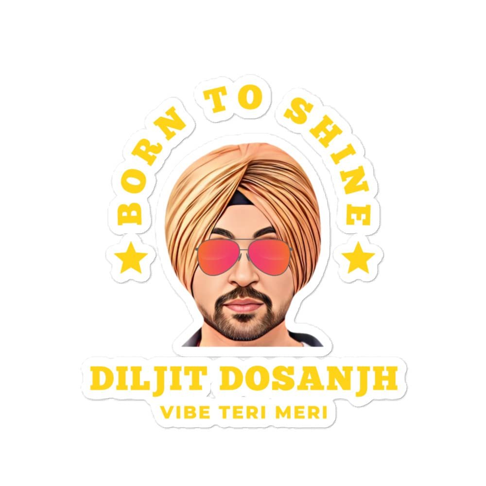 diljit Dosanjh Stickers