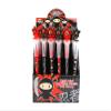 TINYMILLS 24 Pcs Ninjas 2 in 1 Stackable Stacking Crayon with Extra Stamper Topper, Kids Party Favors, Goodie Bag Stuffers, Classroom Rewards, Prizes view 1
