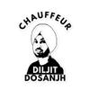 diljit Dosanjh Stickers Chauffeur view 1