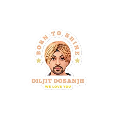 diljit Dosanjh Stickers we Love You