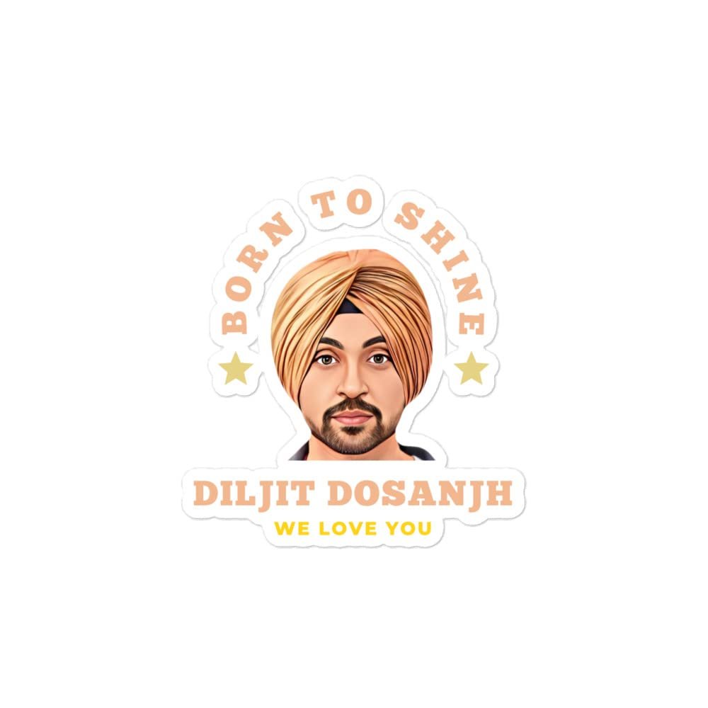 diljit Dosanjh Stickers we Love You