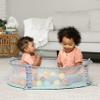 Infantino 4-in-1 Succulent Jumbo Activity Gym & Ball Pit - Combination Activity Gym and Ball Pit for Sensory Exploration and Motor Skill Development for Newborns, Babies and Toddlers view 2