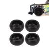 Dilwe RC Drift Tire RC Car Parts, 4pcs RC Metal Wheel Tires for 1/28 for K969 for K989 for P929 Model Car Upgraded Part, RC Rims and Tires RC Car Replacement Parts(Black) view 4