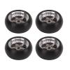 Dilwe RC Drift Tire,4pcs RC Aluminum Alloy Wheel Tires for 1/28 for K969 for K989 for P929 Model car Upgraded Part, Rim Wheel Drift Tire RC Accessory view 1