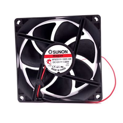 MF92251V1-1000C-A99 Fan MF92251V1-1000C-A99 12V 1.68W 929225mm 2-pin Cooling Fan