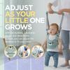 Watolt Baby Walking Harness - Handheld Kids Walker Helper - Toddler Infant Walker Harness Assistant Belt - Child Baby Walk Learning Help Support Assist Trainer Tool - for 7-24 Month Old view 2