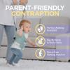 Watolt Baby Walking Harness - Handheld Kids Walker Helper - Toddler Infant Walker Harness Assistant Belt - Child Baby Walk Learning Help Support Assist Trainer Tool - for 7-24 Month Old view 3
