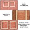 COHEALI Mini Picture Frames: 10PCS Dollhouse Wooden Miniature Photo Frames, Unpainted Furniture for 1/12 Dollhouse Fairy Gardens Ornaments view 4