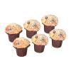 6Pcs Fake Cupcake Model Realistic Cake view 1