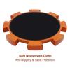 Exqline Dominoes Accessory Set for Mexican Train - Included Wooden Hub Centerpiece, 70-Sheets Scorepad and Metal Train Markers view 3