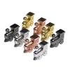 Exqline Dominoes Accessory Set for Mexican Train - Included Wooden Hub Centerpiece, 70-Sheets Scorepad and Metal Train Markers view 4