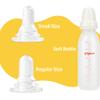 Pigeon Baby Cleft Palate Bottle with 2 Nipples, 8.11 Oz, Please Use It Under The Guidance of a Pediatrician view 4
