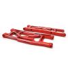 TREAL Aluminum 7075 Rear Suspension Arms Left and Right Arms 9533 & 9534 Compatible with Sledge #95076-4 (Red) view 2