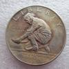 Rare 1925 California Diamond Jubilee Half Dollar American USA Antique Restrike Cool Silver Color Coin. Explore Now! view 1