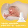 Pigeon Bottle Nipple for Cleft Lip/Palate Baby, Small Size, Please Use It Under The Guidance of a Pediatrician view 2