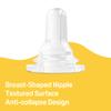 Pigeon Bottle Nipple for Cleft Lip/Palate Baby, Small Size, Please Use It Under The Guidance of a Pediatrician view 3