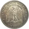 Rare 1878 Liberty USA United States American Dollar Antique Restrike Silver Color Coin. Explore Now! view 2