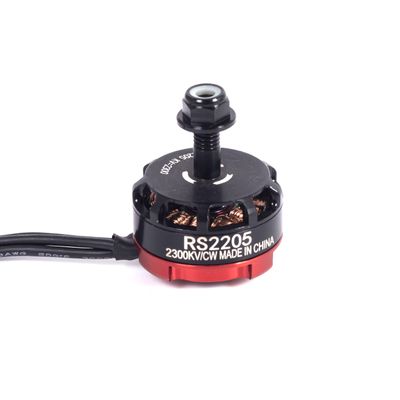 Drone Accessories for RC RS2205 2205 2300KV CW CCW Brushless Motor for 2-6s 20A/30A/40A ESC FPV RC QAV250 X210 Racing Drone Multicopter Replaceable (Color : RS 2205 CW 1PCS)