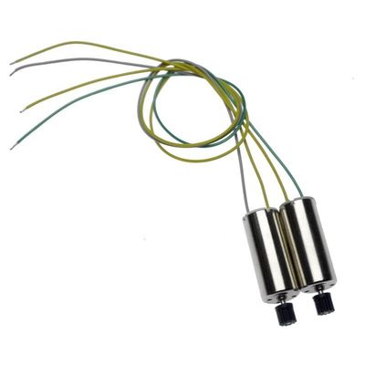 Drone Accessories S167 S166 RC Drone SP500 Spare Parts Kit Propellers Blades Protection Frame CSJ S167 GPS Quadcopter Arms Motor Gear Shaft Screws Replaceable (Color : 2pcs 7.4V Motor)
