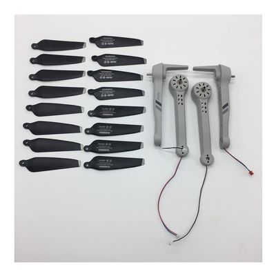 Drone Accessories for 4DRC New RC Drone F10 GPS FPV Quadcopter Accessories Arm with Motor Engine Gear Parts Replaceable (Color : Light Grey)