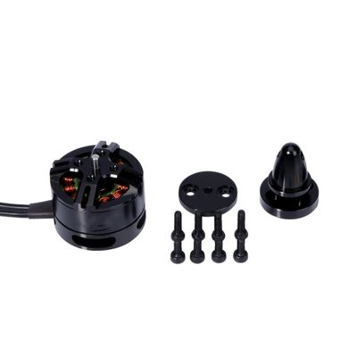KEYESMINER Drone Accessories for BE1806 1806 1400KV 2300KV 2700KV Brushless Motor for RC Multirotor Airplane Fixed-Wing FPV Racing Drones DIY Parts Replaceable (Color : 4PCS 1400KV Black)